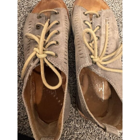 Miz Mooz Women’s Lace Up Sandals Open Toe Size 40 EUC - Picture 6 of 6